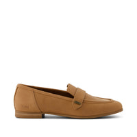 Lynette Loafer Brown Leather - Side View