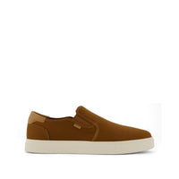 Baja 2.0 Slip On Sneaker Walnut Brown Canvas - Side View